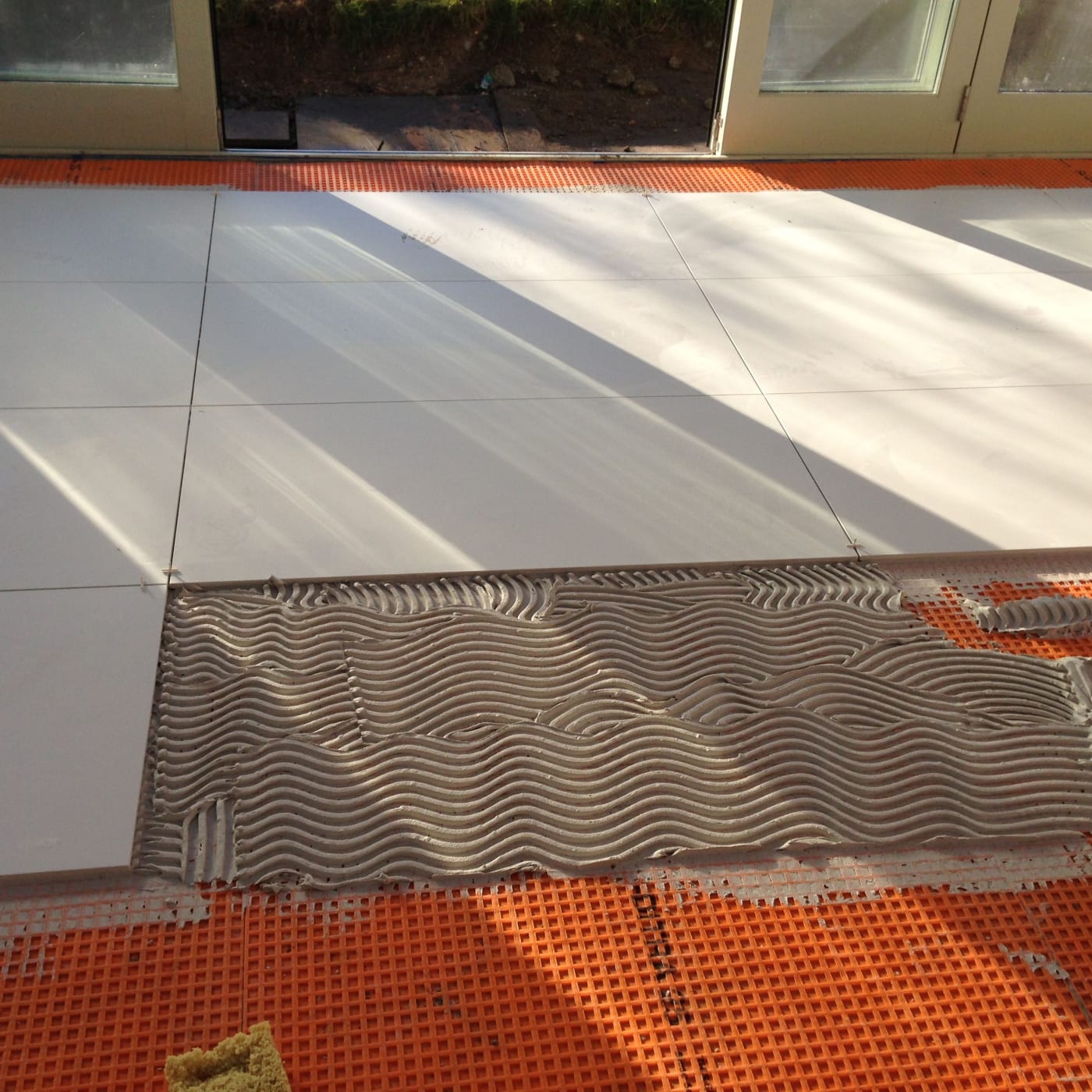 Experienced tile fitters
