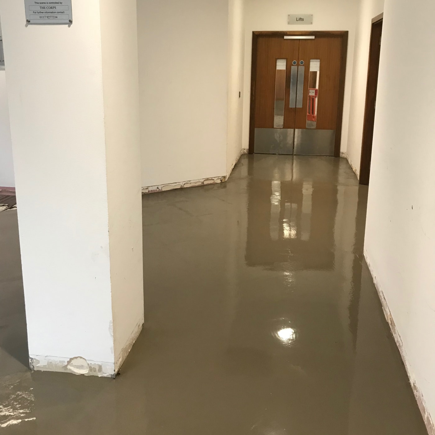 Floor Screeding