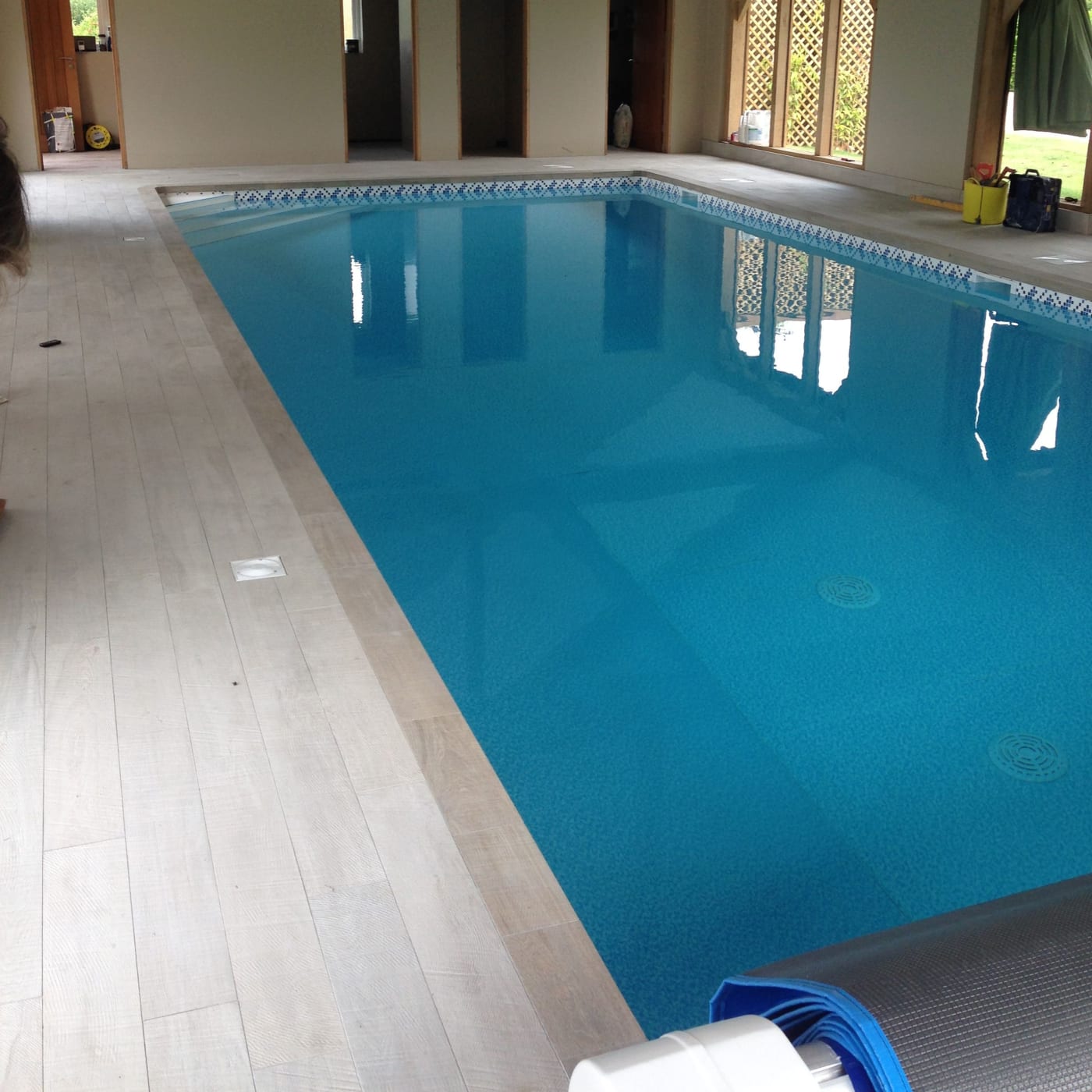Luxury Swimming Pool Tiling